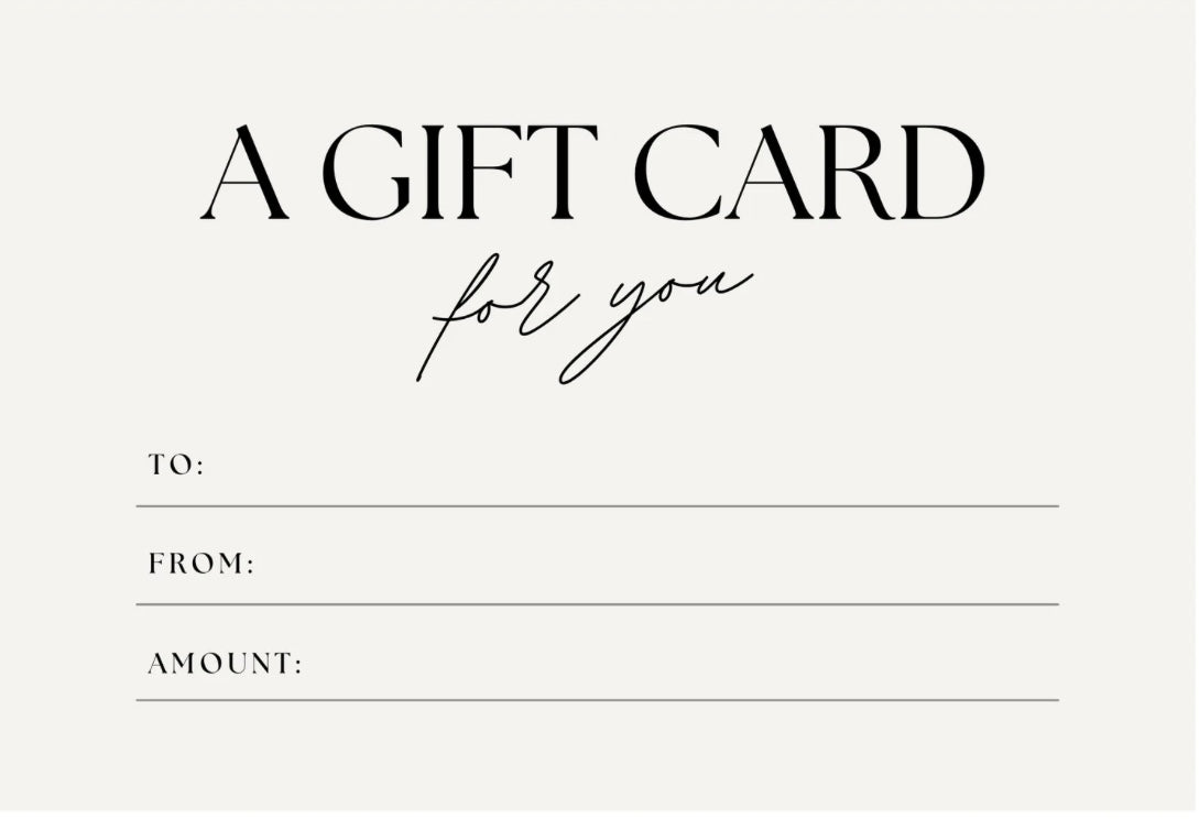 Gift card
