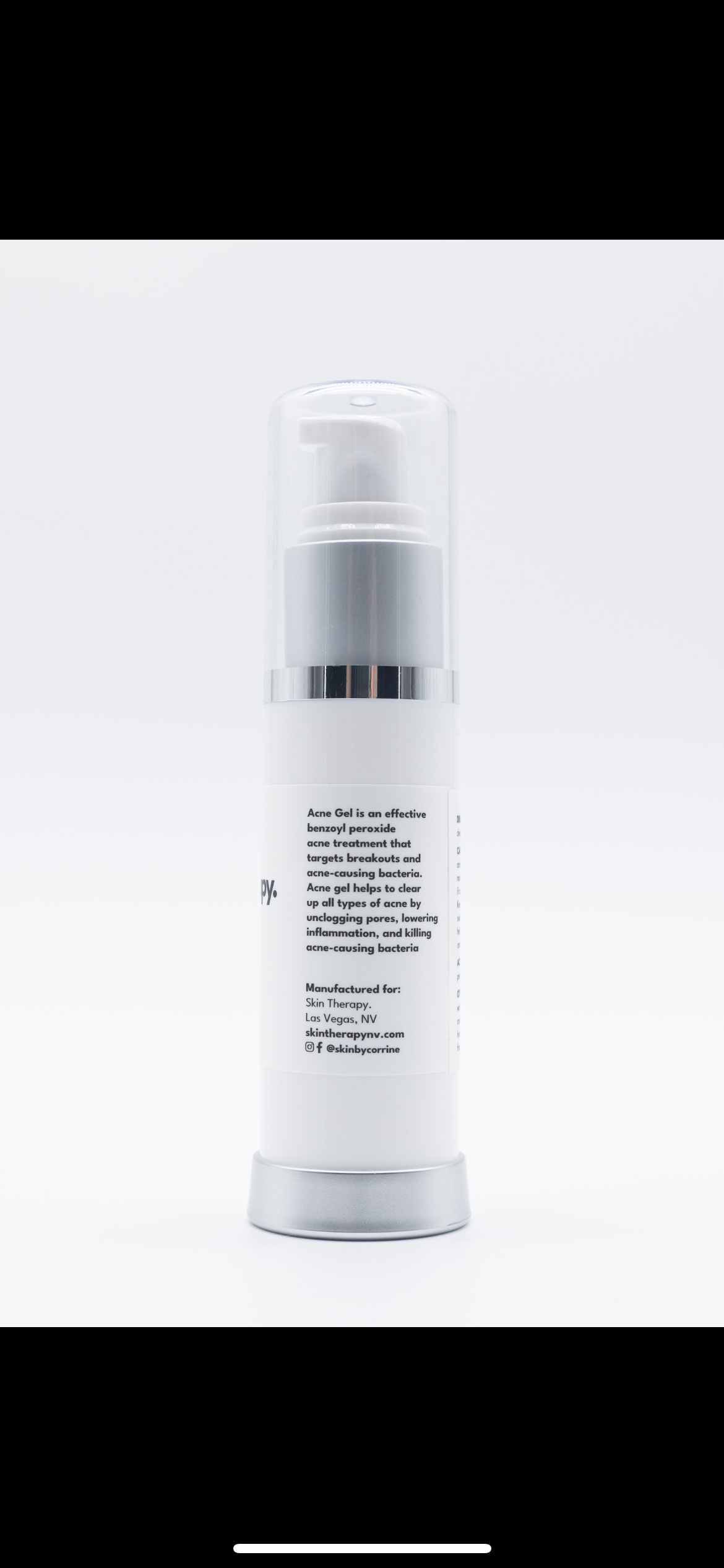 Acne Gel 2.8%