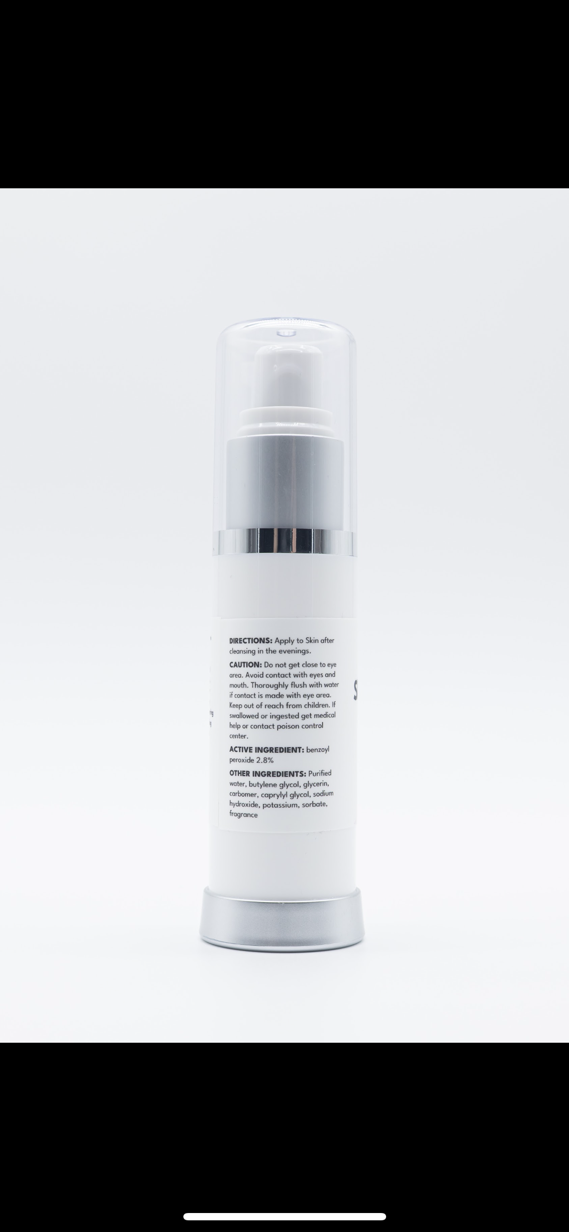 Acne Gel 2.8%