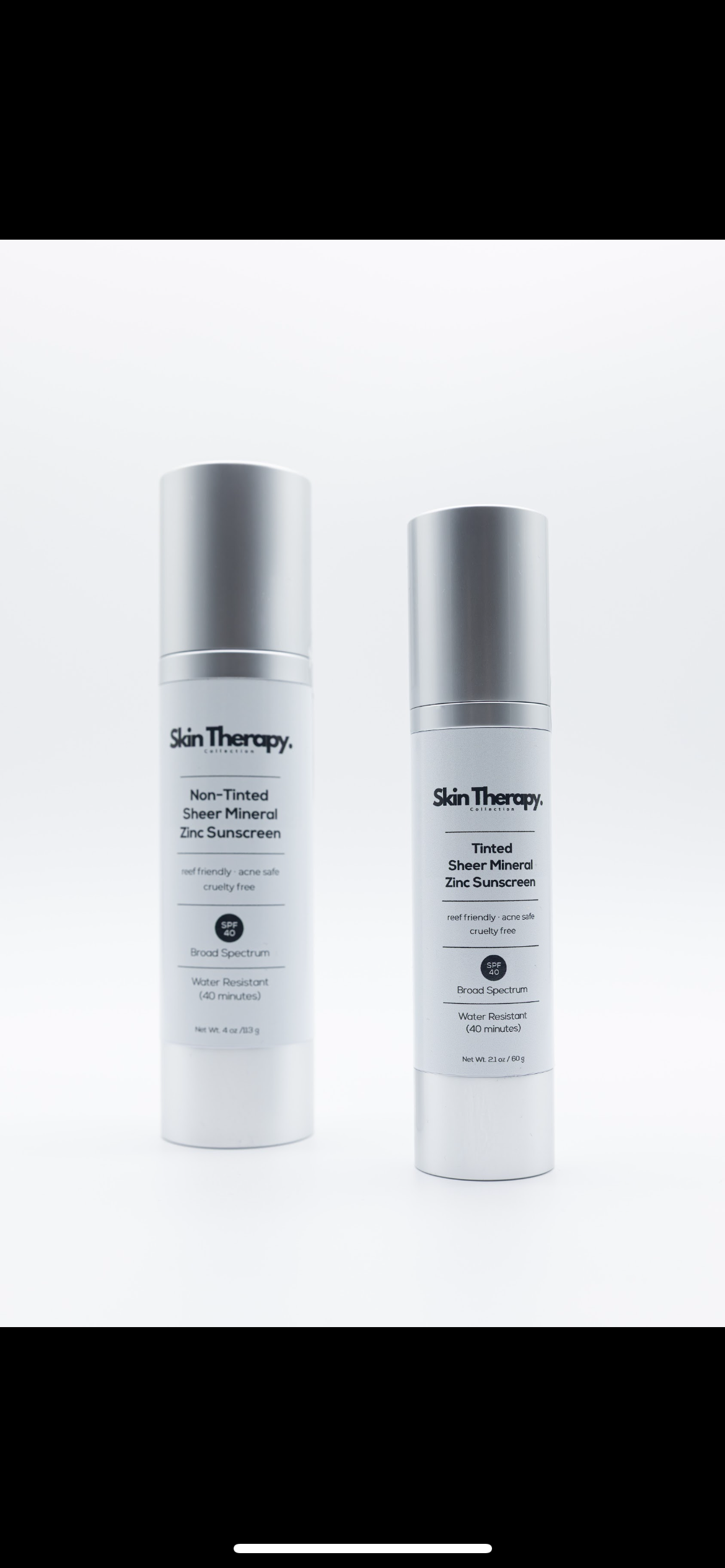 Tinted Sheer Mineral Zinc Sunscreen