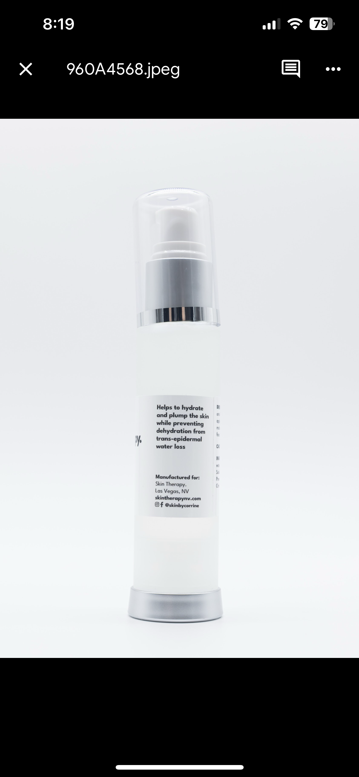 Hydra Gel Skin Therapy