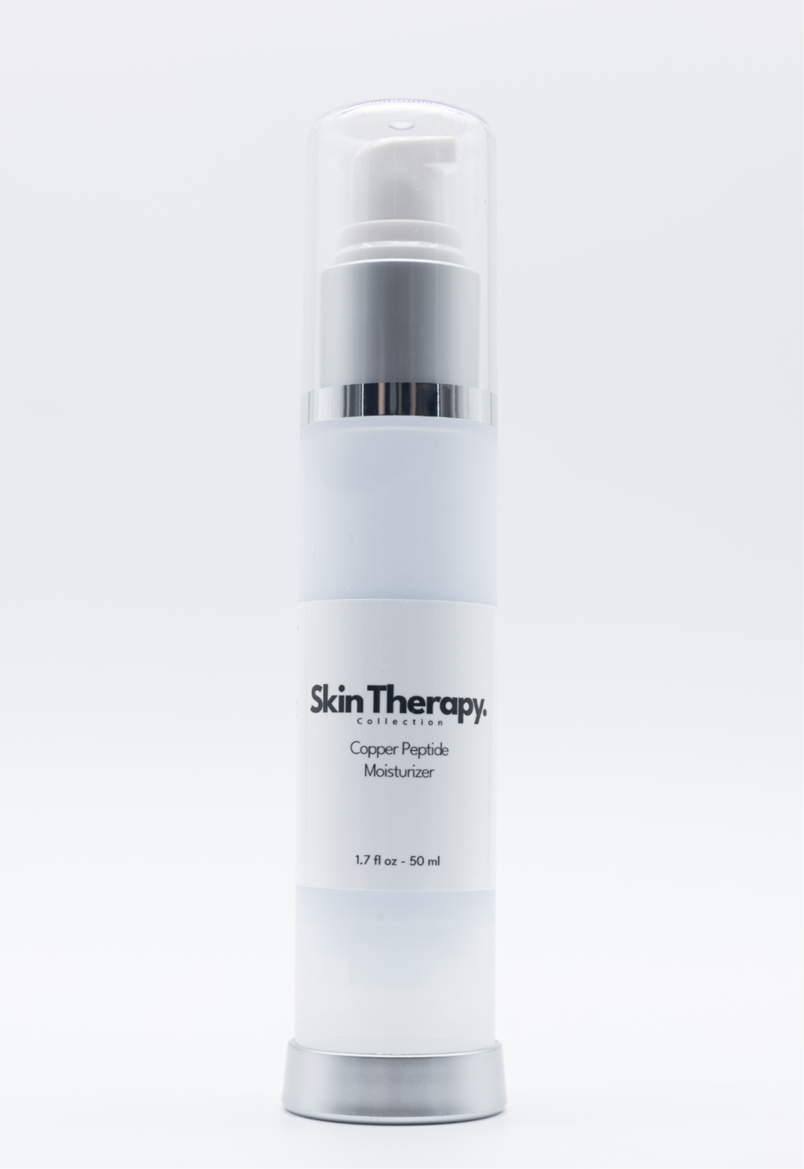 Copper peptide moisturizer