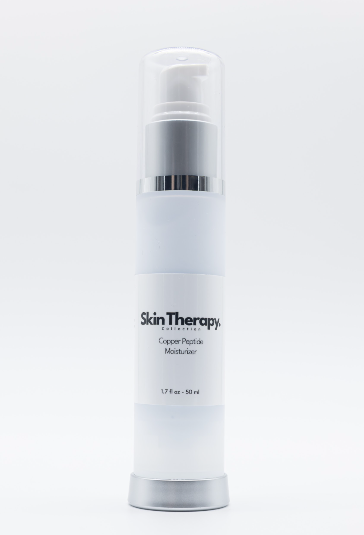 Copper peptide moisturizer