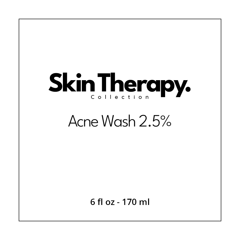 Acne Wash 2.5% Skin Therapy