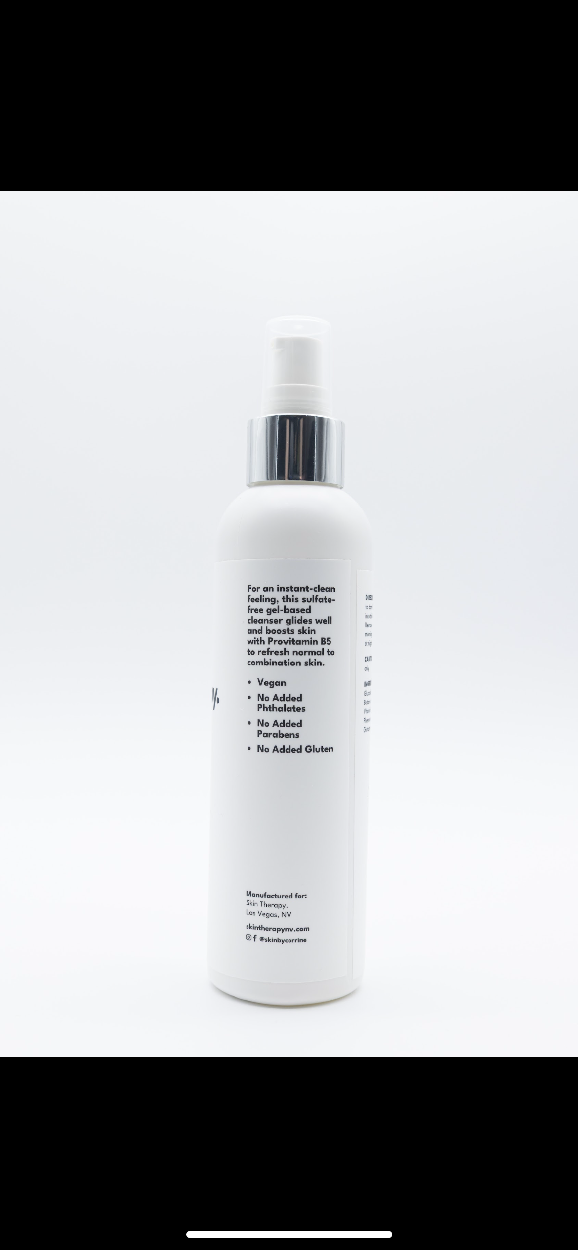 Gentle Cleanse Skin Therapy