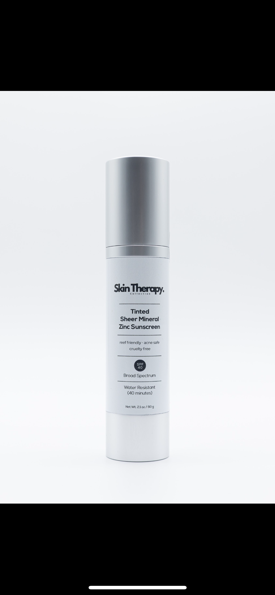 Tinted Sheer Mineral Zinc Sunscreen