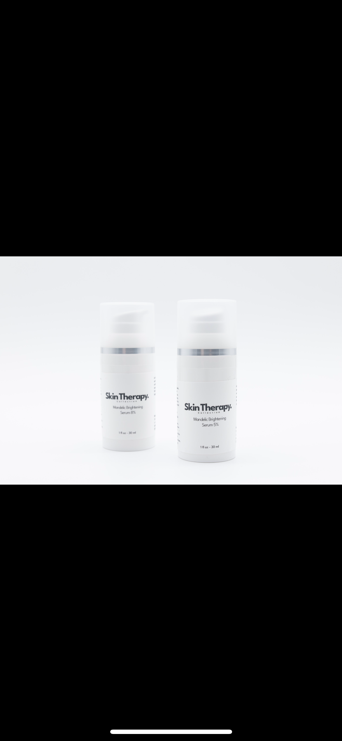 Mandelic brightening serum 5%