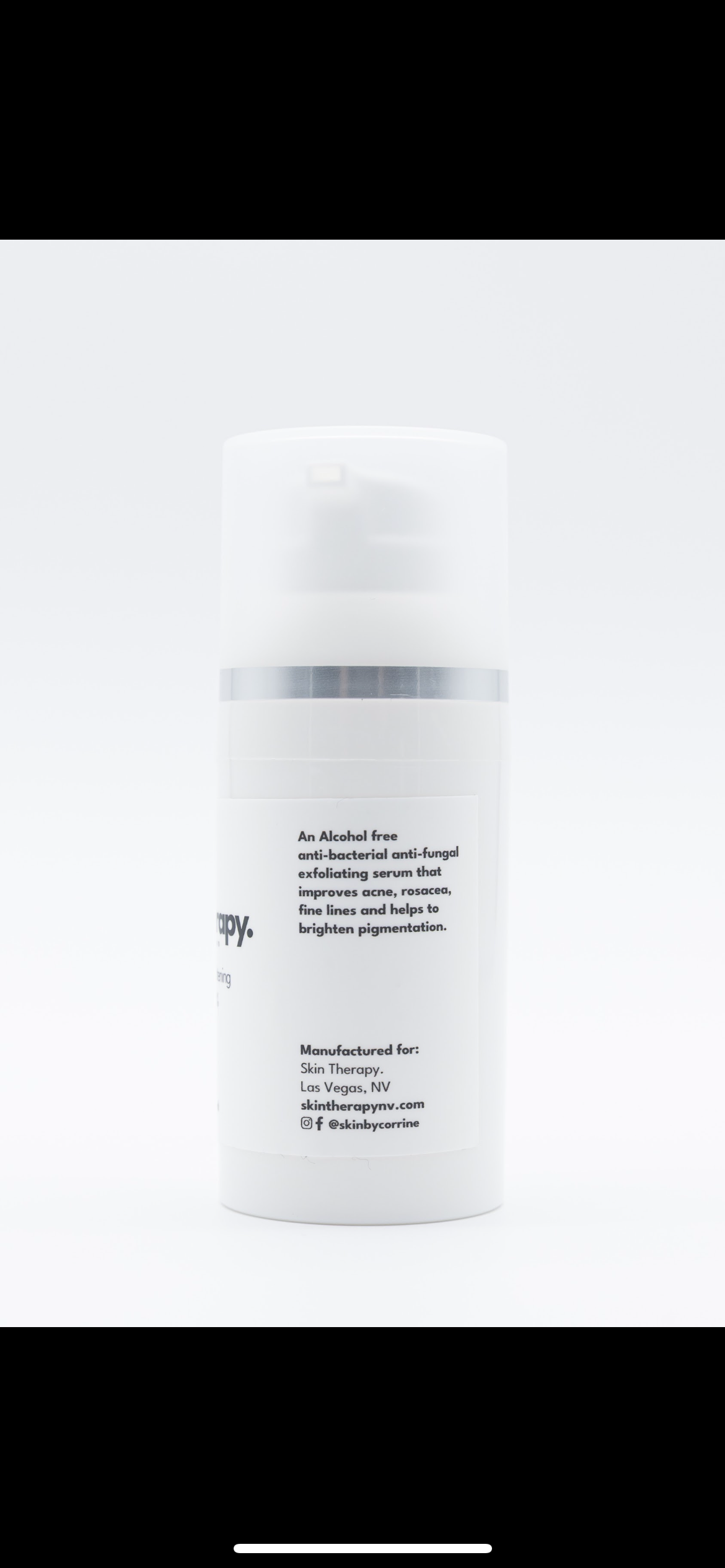 Mandelic brightening serum 5%