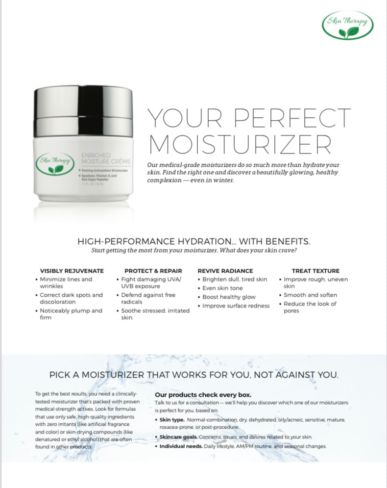 Enrich moisturizer