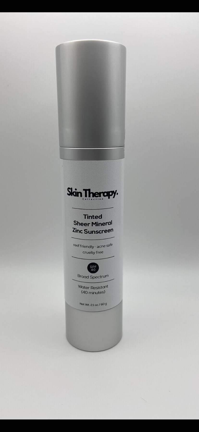 Tinted Sheer Mineral Zinc Sunscreen